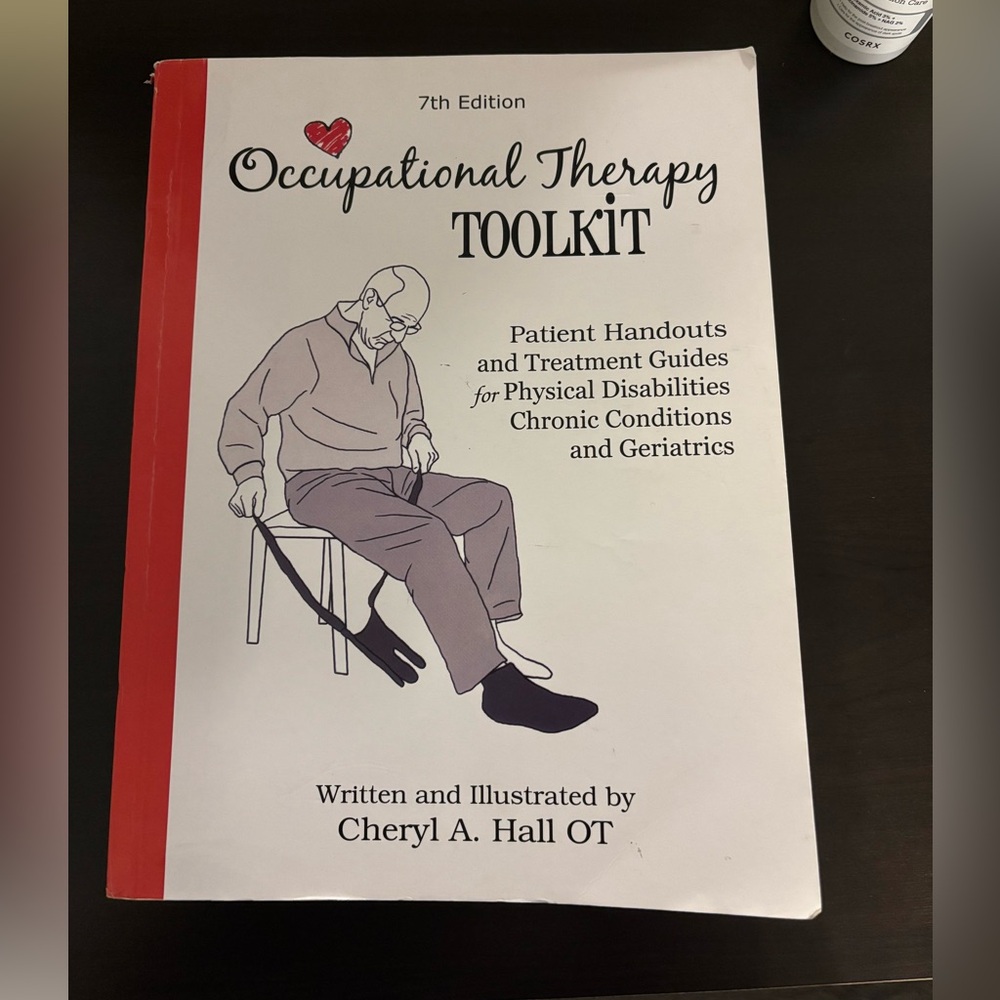 Used Like New Occupational Therapy Toolkit 7th Edition